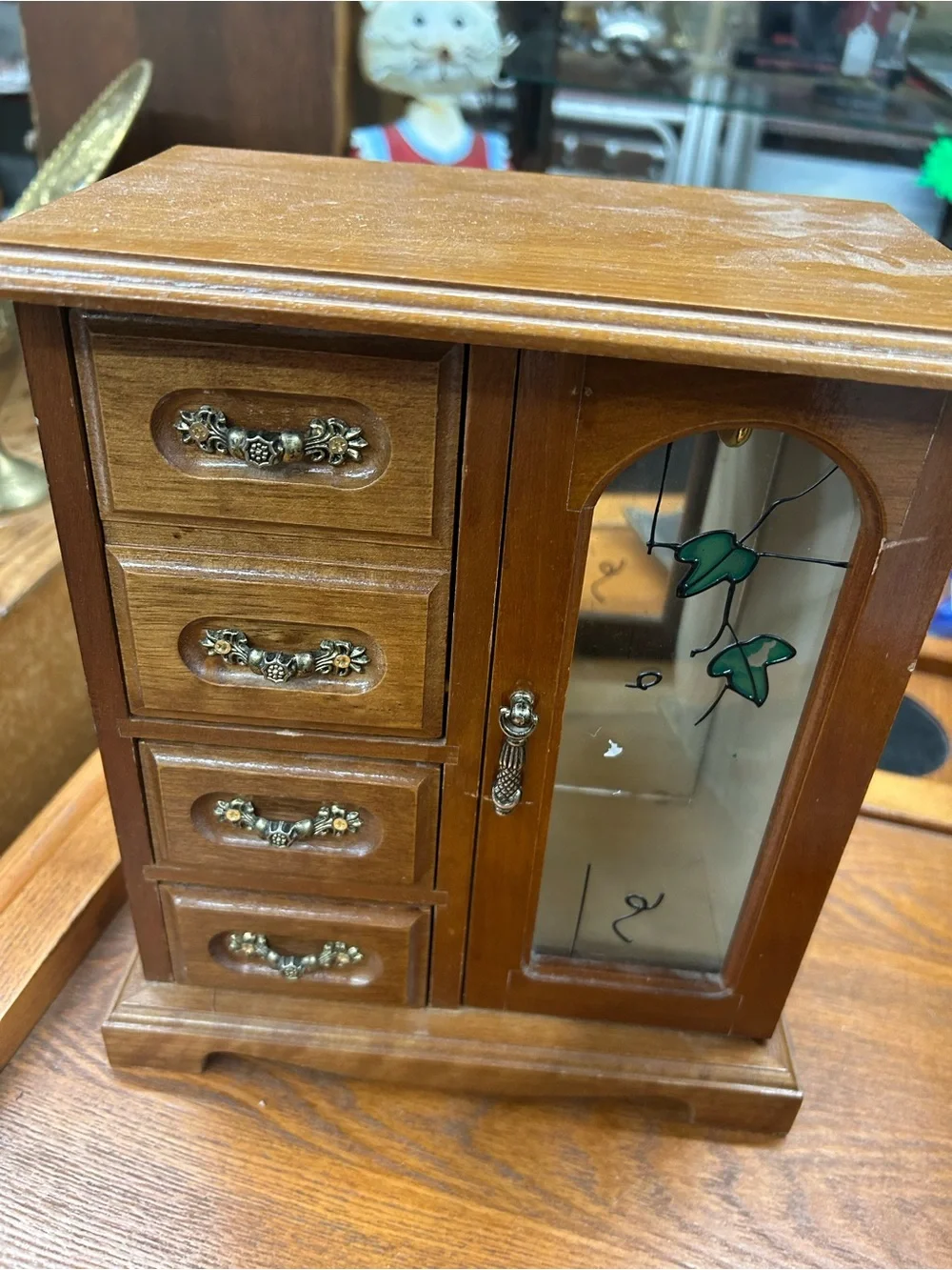 N/A brown wooden